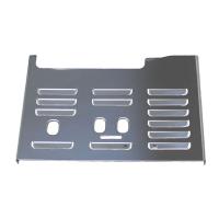 Tropfblech / Tassenplattform Edelstahl poliert für ECAM